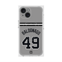 プレミアムスクエアケース with MagSafe［ 読売ジャイアンツ - #49 BALDONADO - ビジター ］
