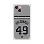 プレミアムスクエアケース with MagSafe［ 読売ジャイアンツ - #49 BALDONADO - ビジター ］