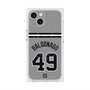 プレミアムスクエアケース with MagSafe［ 読売ジャイアンツ - #49 BALDONADO - ビジター ］