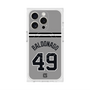 プレミアムスクエアケース with MagSafe［ 読売ジャイアンツ - #49 BALDONADO - ビジター ］