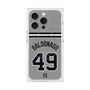 プレミアムスクエアケース with MagSafe［ 読売ジャイアンツ - #49 BALDONADO - ビジター ］