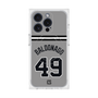 プレミアムスクエアケース with MagSafe［ 読売ジャイアンツ - #49 BALDONADO - ビジター ］
