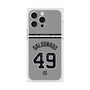 プレミアムスクエアケース with MagSafe［ 読売ジャイアンツ - #49 BALDONADO - ビジター ］