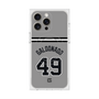 プレミアムスクエアケース with MagSafe［ 読売ジャイアンツ - #49 BALDONADO - ビジター ］