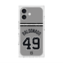 プレミアムスクエアケース with MagSafe［ 読売ジャイアンツ - #49 BALDONADO - ビジター ］