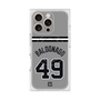 プレミアムスクエアケース with MagSafe［ 読売ジャイアンツ - #49 BALDONADO - ビジター ］