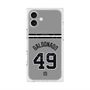 プレミアムスクエアケース with MagSafe［ 読売ジャイアンツ - #49 BALDONADO - ビジター ］
