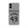 プレミアムスクエアケース with MagSafe［ 読売ジャイアンツ - #49 BALDONADO - ビジター ］