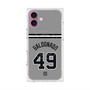 プレミアムスクエアケース with MagSafe［ 読売ジャイアンツ - #49 BALDONADO - ビジター ］