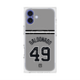 プレミアムスクエアケース with MagSafe［ 読売ジャイアンツ - #49 BALDONADO - ビジター ］