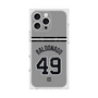 プレミアムスクエアケース with MagSafe［ 読売ジャイアンツ - #49 BALDONADO - ビジター ］
