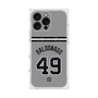 プレミアムスクエアケース with MagSafe［ 読売ジャイアンツ - #49 BALDONADO - ビジター ］
