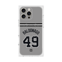プレミアムスクエアケース with MagSafe［ 読売ジャイアンツ - #49 BALDONADO - ビジター ］