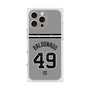 プレミアムスクエアケース with MagSafe［ 読売ジャイアンツ - #49 BALDONADO - ビジター ］