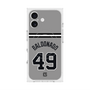 プレミアムスクエアケース with MagSafe［ 読売ジャイアンツ - #49 BALDONADO - ビジター ］
