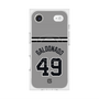 プレミアムスクエアケース with MagSafe［ 読売ジャイアンツ - #49 BALDONADO - ビジター ］