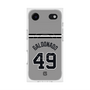 プレミアムスクエアケース with MagSafe［ 読売ジャイアンツ - #49 BALDONADO - ビジター ］
