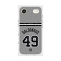 プレミアムスクエアケース with MagSafe［ 読売ジャイアンツ - #49 BALDONADO - ビジター ］