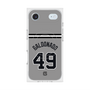 プレミアムスクエアケース with MagSafe［ 読売ジャイアンツ - #49 BALDONADO - ビジター ］