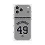 プレミアムスクエアケース with MagSafe［ 読売ジャイアンツ - #49 BALDONADO - ビジター ］