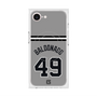 プレミアムスクエアケース with MagSafe［ 読売ジャイアンツ - #49 BALDONADO - ビジター ］