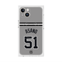 プレミアムスクエアケース with MagSafe［ 読売ジャイアンツ - #51 ASANO - ビジター ］