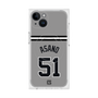 プレミアムスクエアケース with MagSafe［ 読売ジャイアンツ - #51 ASANO - ビジター ］