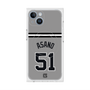 プレミアムスクエアケース with MagSafe［ 読売ジャイアンツ - #51 ASANO - ビジター ］