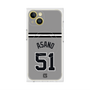 プレミアムスクエアケース with MagSafe［ 読売ジャイアンツ - #51 ASANO - ビジター ］