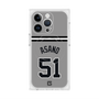 プレミアムスクエアケース with MagSafe［ 読売ジャイアンツ - #51 ASANO - ビジター ］