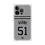 プレミアムスクエアケース with MagSafe［ 読売ジャイアンツ - #51 ASANO - ビジター ］