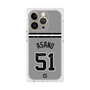 プレミアムスクエアケース with MagSafe［ 読売ジャイアンツ - #51 ASANO - ビジター ］