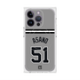 プレミアムスクエアケース with MagSafe［ 読売ジャイアンツ - #51 ASANO - ビジター ］
