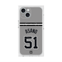 プレミアムスクエアケース with MagSafe［ 読売ジャイアンツ - #51 ASANO - ビジター ］