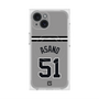 プレミアムスクエアケース with MagSafe［ 読売ジャイアンツ - #51 ASANO - ビジター ］