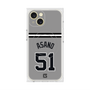 プレミアムスクエアケース with MagSafe［ 読売ジャイアンツ - #51 ASANO - ビジター ］