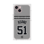 プレミアムスクエアケース with MagSafe［ 読売ジャイアンツ - #51 ASANO - ビジター ］