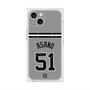 プレミアムスクエアケース with MagSafe［ 読売ジャイアンツ - #51 ASANO - ビジター ］