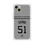 プレミアムスクエアケース with MagSafe［ 読売ジャイアンツ - #51 ASANO - ビジター ］