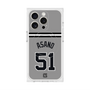 プレミアムスクエアケース with MagSafe［ 読売ジャイアンツ - #51 ASANO - ビジター ］