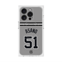 プレミアムスクエアケース with MagSafe［ 読売ジャイアンツ - #51 ASANO - ビジター ］