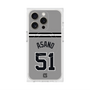 プレミアムスクエアケース with MagSafe［ 読売ジャイアンツ - #51 ASANO - ビジター ］
