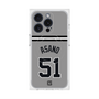 プレミアムスクエアケース with MagSafe［ 読売ジャイアンツ - #51 ASANO - ビジター ］