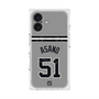 プレミアムスクエアケース with MagSafe［ 読売ジャイアンツ - #51 ASANO - ビジター ］