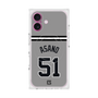プレミアムスクエアケース with MagSafe［ 読売ジャイアンツ - #51 ASANO - ビジター ］