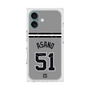 プレミアムスクエアケース with MagSafe［ 読売ジャイアンツ - #51 ASANO - ビジター ］