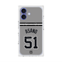 プレミアムスクエアケース with MagSafe［ 読売ジャイアンツ - #51 ASANO - ビジター ］