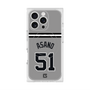 プレミアムスクエアケース with MagSafe［ 読売ジャイアンツ - #51 ASANO - ビジター ］