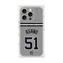 プレミアムスクエアケース with MagSafe［ 読売ジャイアンツ - #51 ASANO - ビジター ］