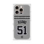 プレミアムスクエアケース with MagSafe［ 読売ジャイアンツ - #51 ASANO - ビジター ］